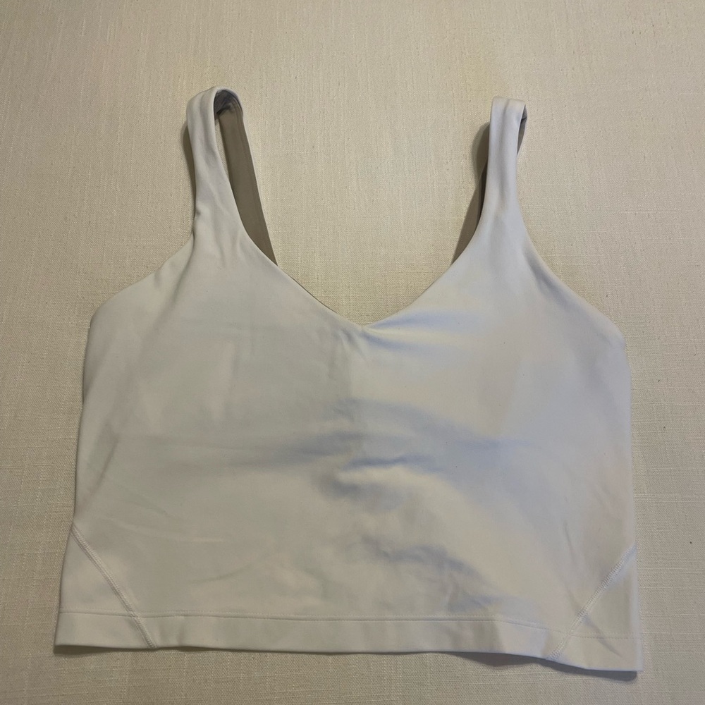 Lululemon align tank white size 8